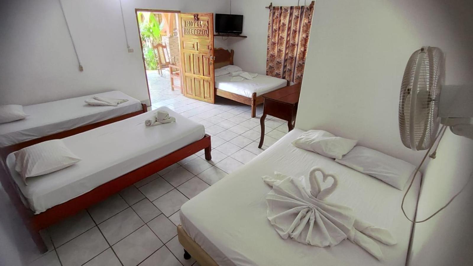 Hotel Ometepetl Moyogalpa Dış mekan fotoğraf