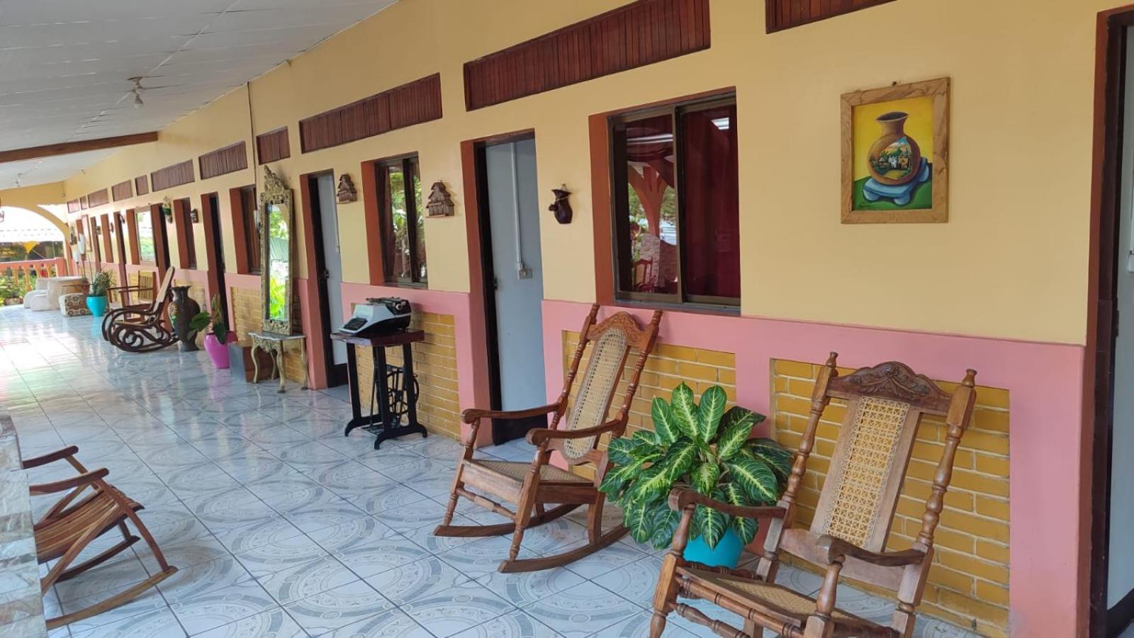 Hotel Ometepetl Moyogalpa Dış mekan fotoğraf